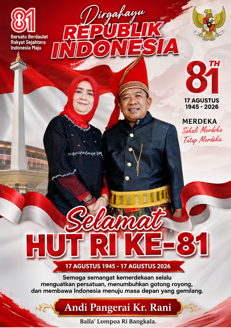 HUT RI KE 81