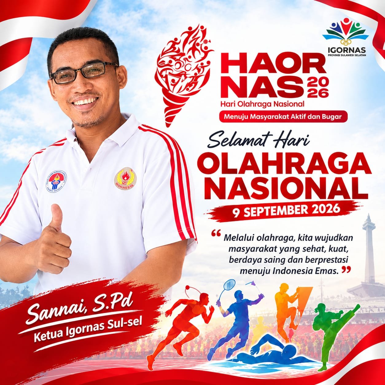 Selamat Haornas