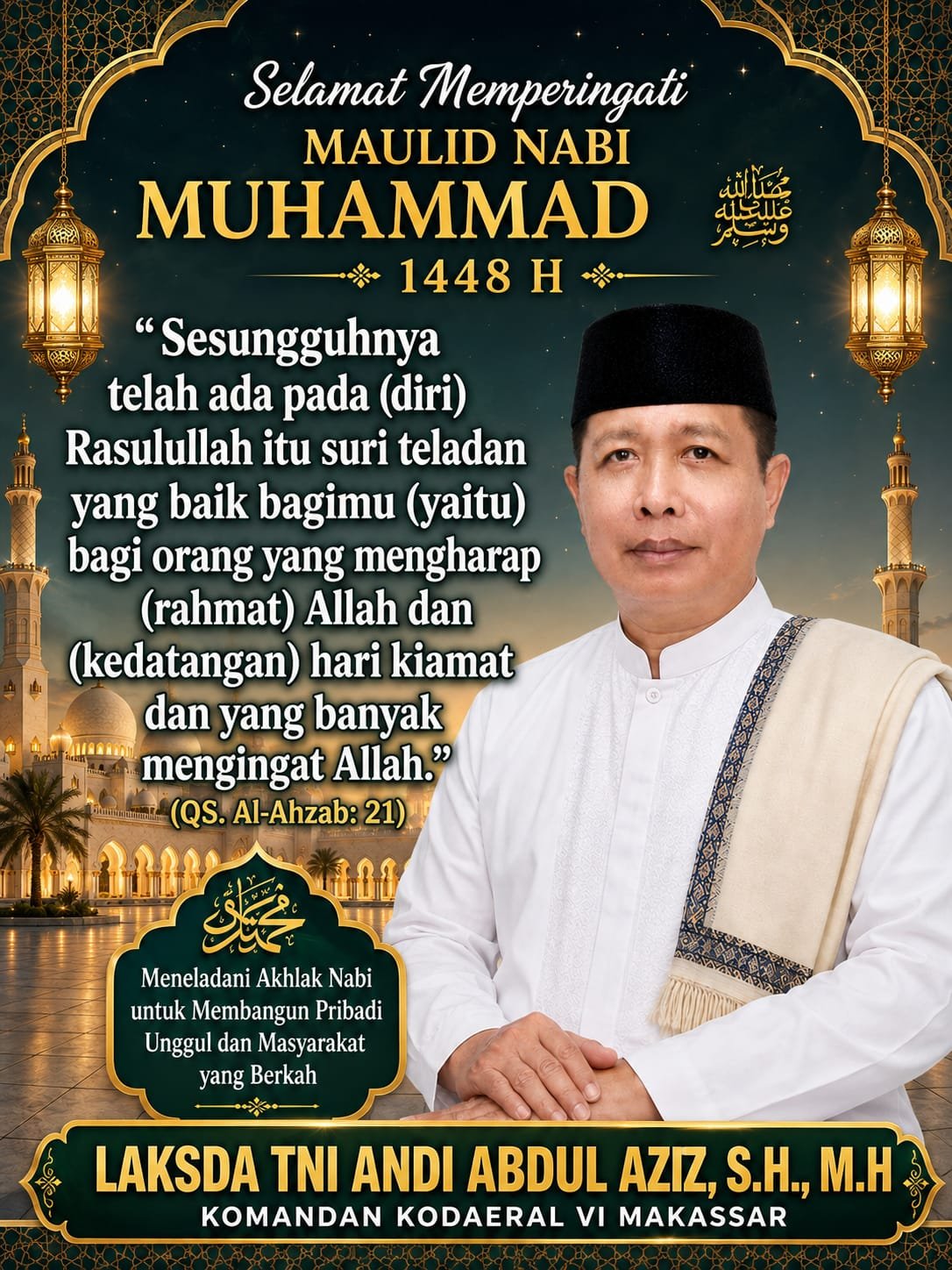 MAULID NABI MUHAMMAD SAW