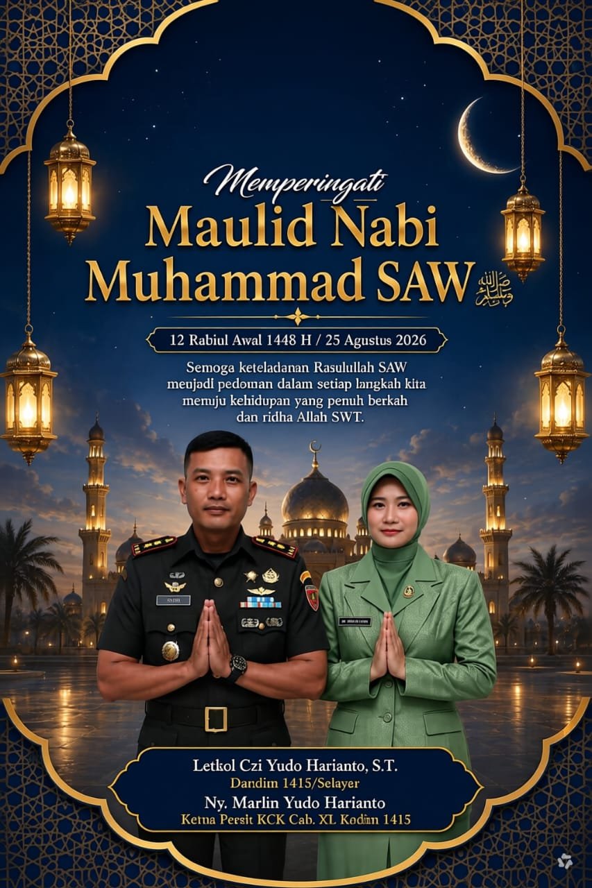 MAULID NABI MUHAMMAD SAW