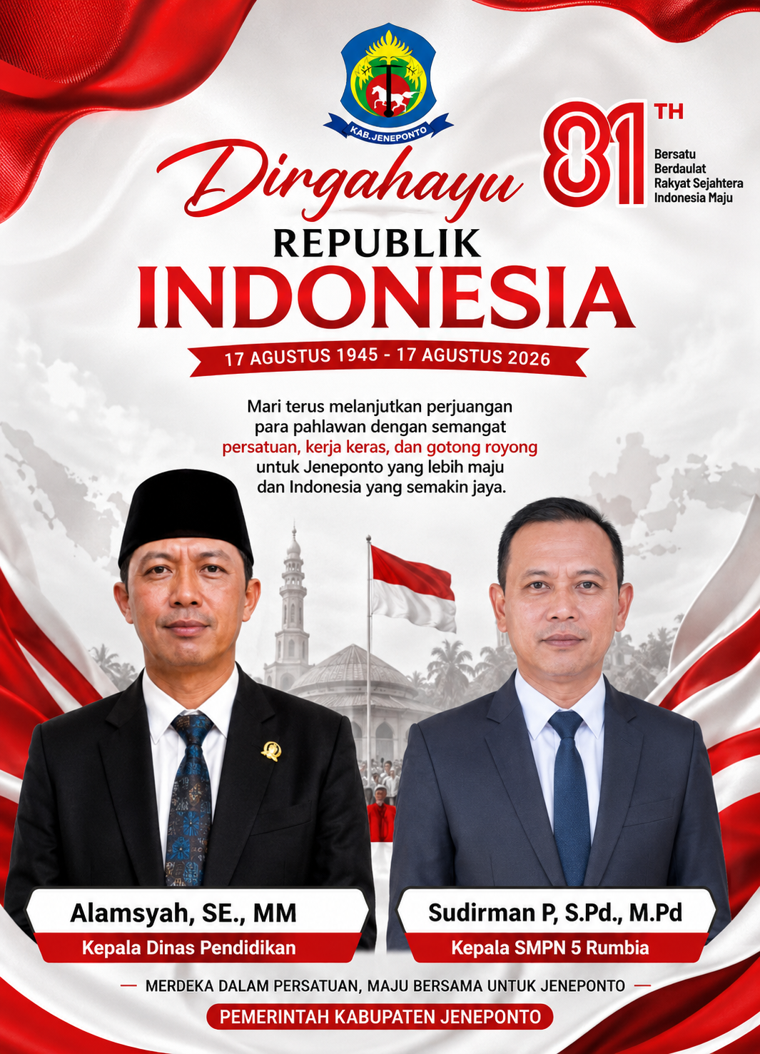 HUT RI KE 81