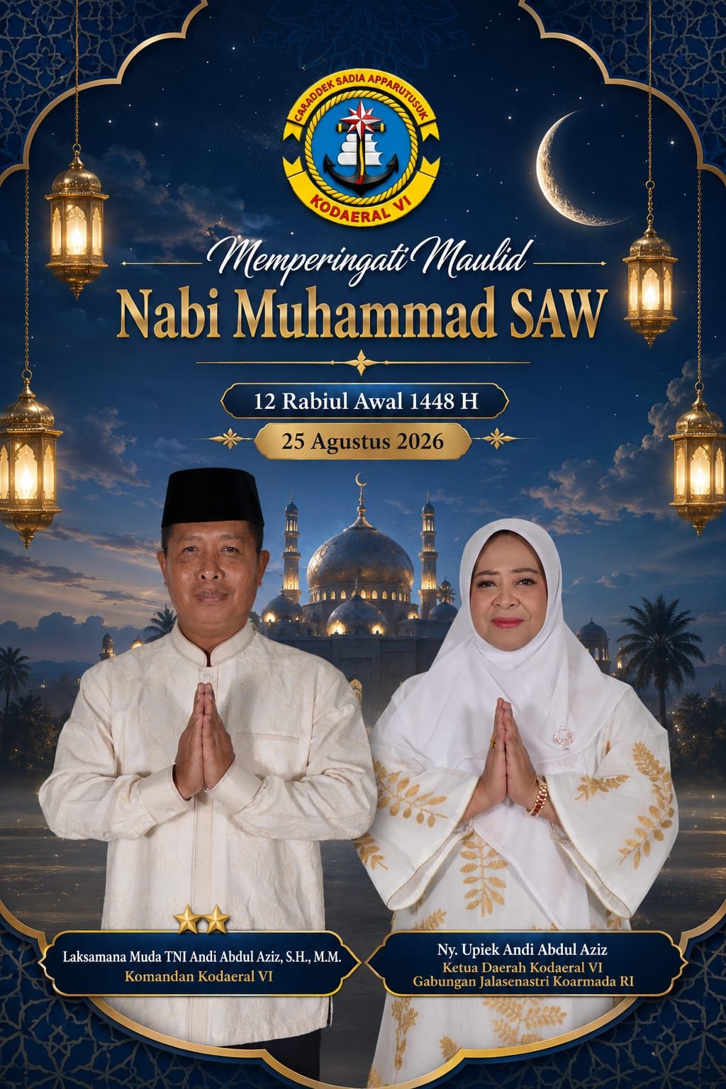 MAULID NABI MUHAMMAD SAW