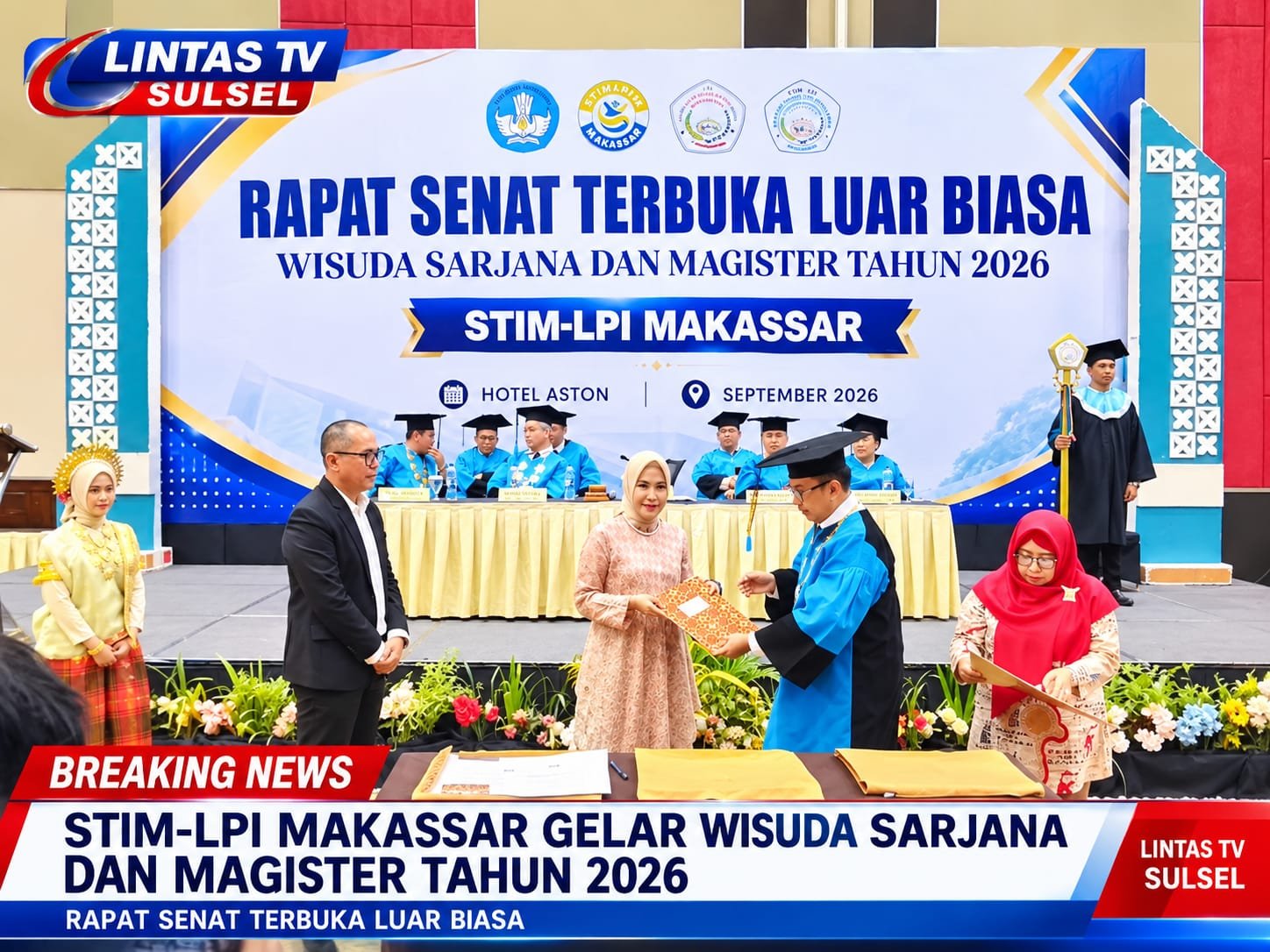 APPI PESAN WISUDAWAN STIM-LPI TAK HANYA ANDALKAN GELAR AKADEMIK
