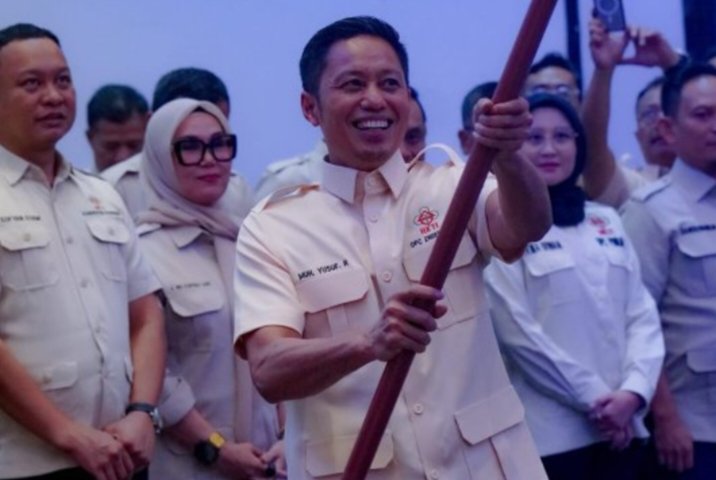 H. Muh. Yusuf Ritangnga, Resmi Dilantik Pimpinan DPC - HKTI Kabupaten Enrekang Periode 2026 - 2031.