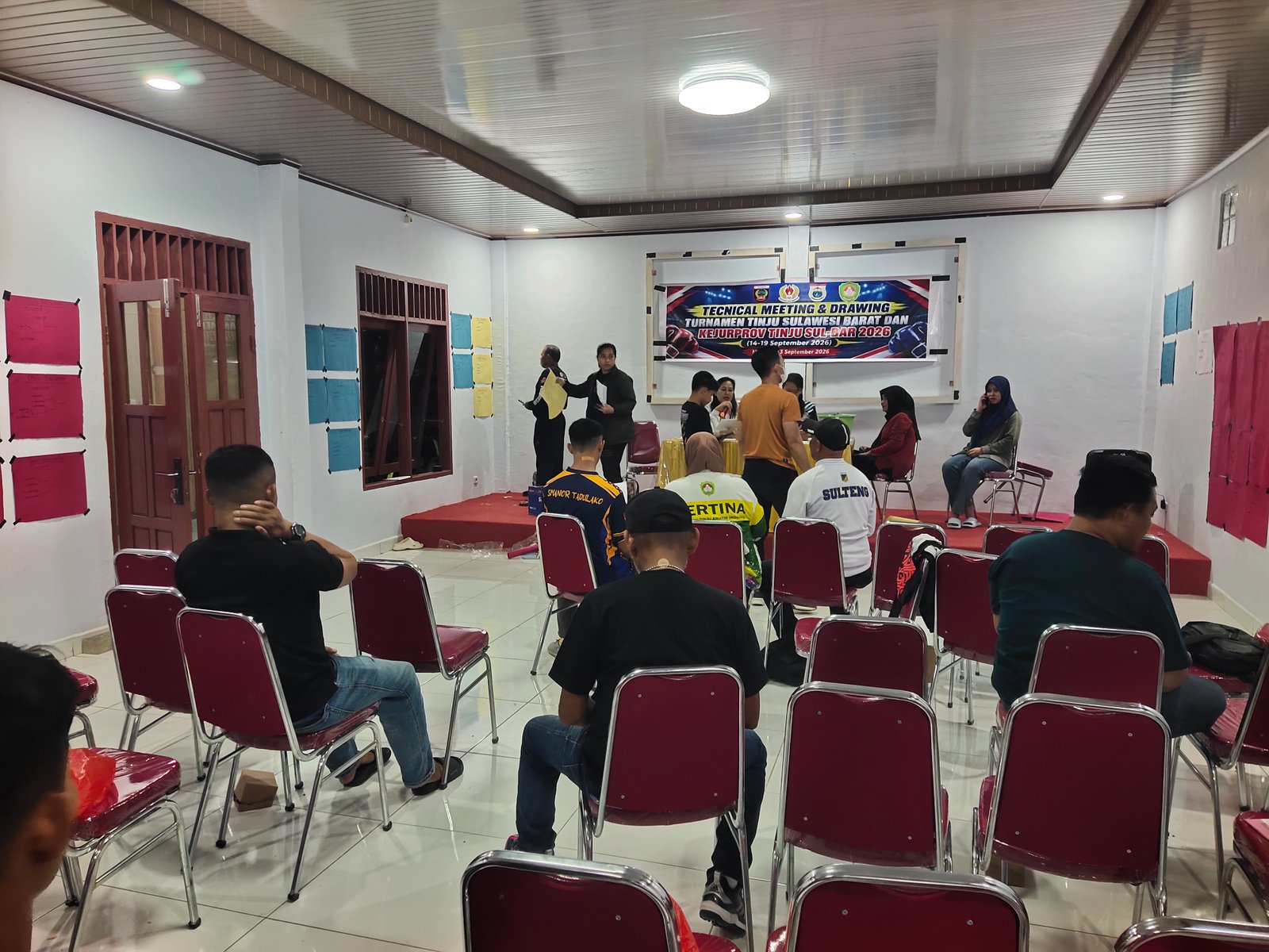 PETINJU JENEPONTO TRY OUT DI OPEN TURNAMEN SULAWESI BARAT PERSIAPAN MENUJU PORPROV WAJO-BONE 2026