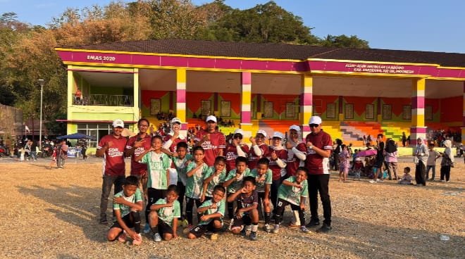 SDN 125 DATTE KALAH 2-1, SDN 47 SURAKAN SABET JUARA 1 SEPAK BOLA HUT RI