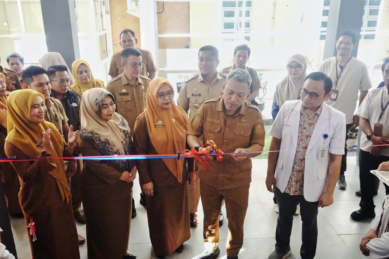 PERKUAT LAYANAN KESEHATAN BUPATI JENEPONTO RESMIKAN CATHLAB DI RSUD LANTO DG. PASEWANG