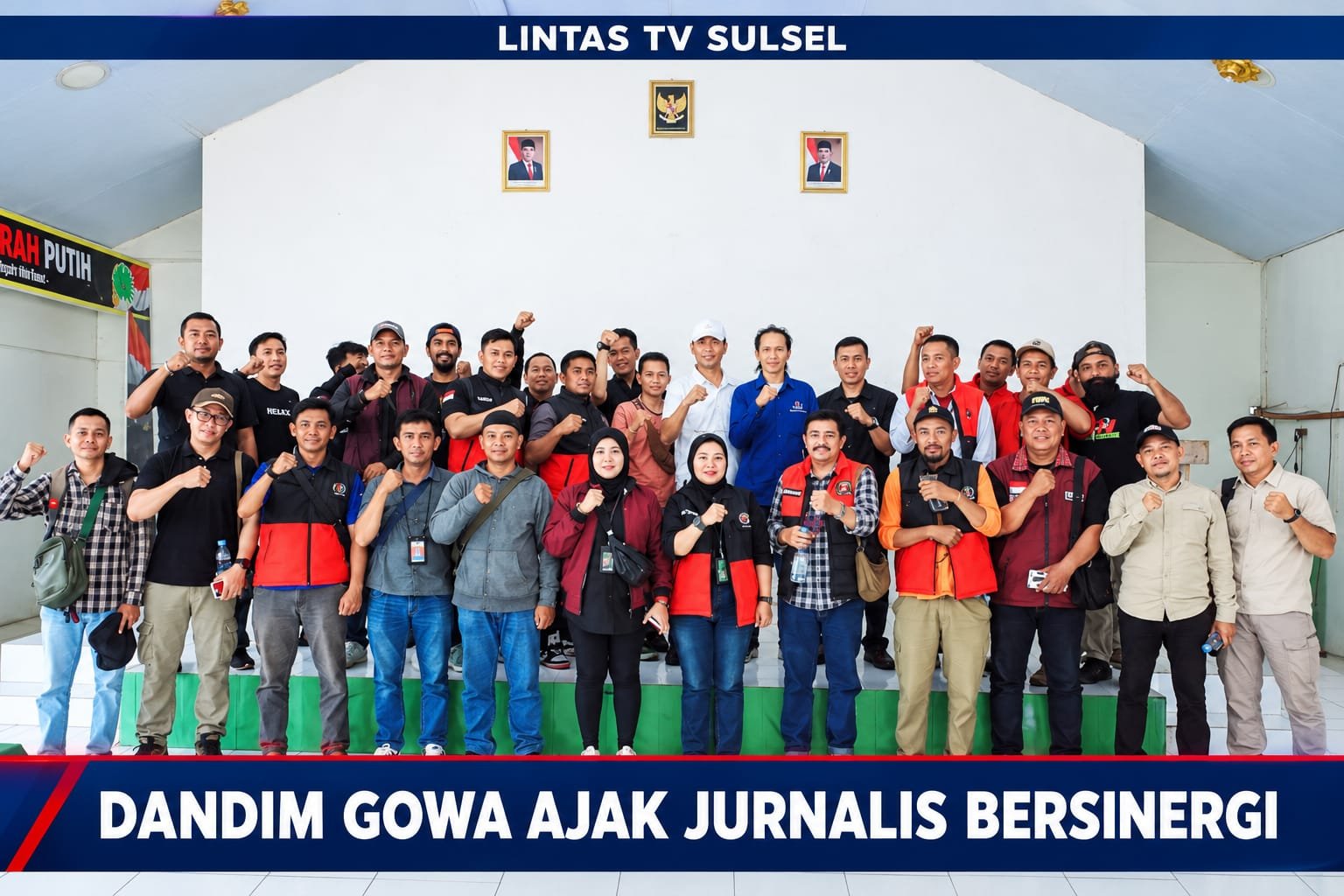 Dandim Gowa Ajak Jurnalis Bersinergi, TMMD Siap Dimulai di Barembeng