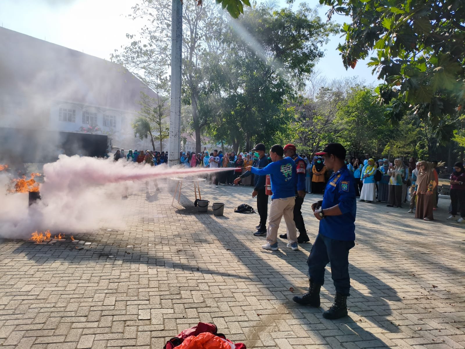 RSUD BATARA SIANG GELAR SOSIALISASI PENANGGULANGAN KEBAKARAN