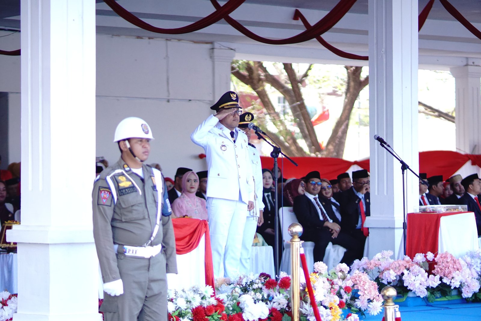 PEMKAB JENEPONTO GELAR UPACARA HUT RI KE-81