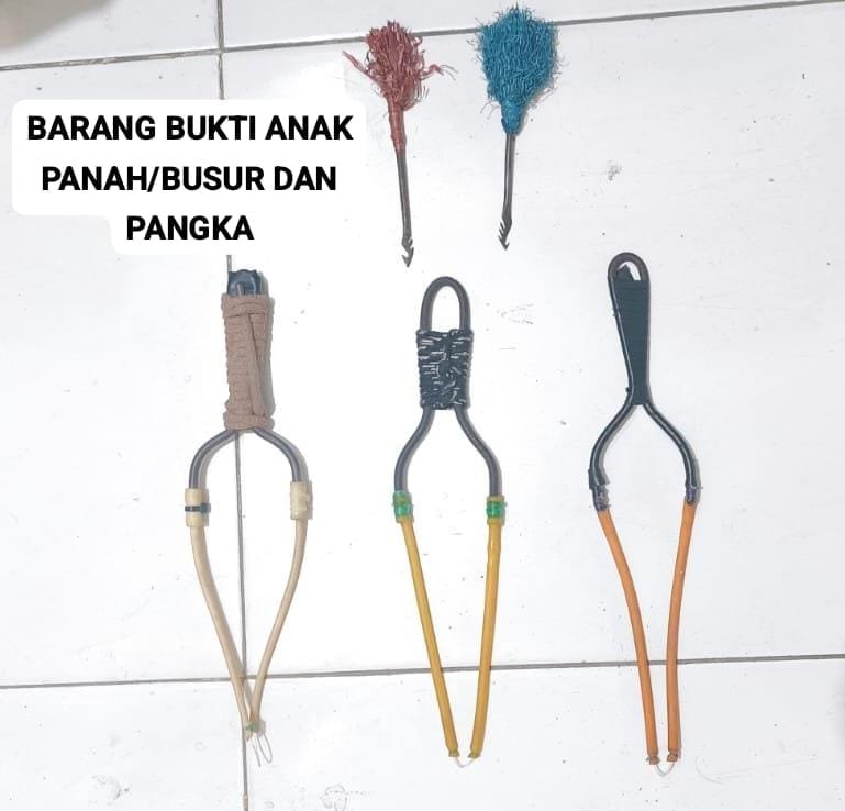 Keributan Pecah di Borong Jambu, Polsek Manggala Sisir Dua Wilayah dan Amankan Pemuda Bawa Busur
