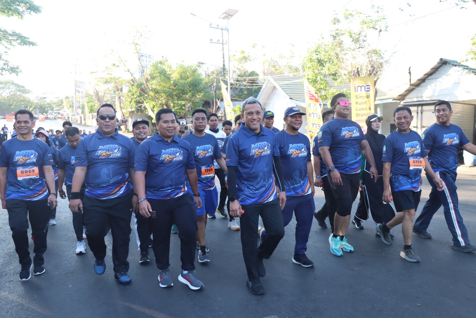BUPATI JENEPONTO HADIRI MRP FUN RUN 2026, SEMARAKKAN HUT KE-81 KEMERDEKAAN RI
