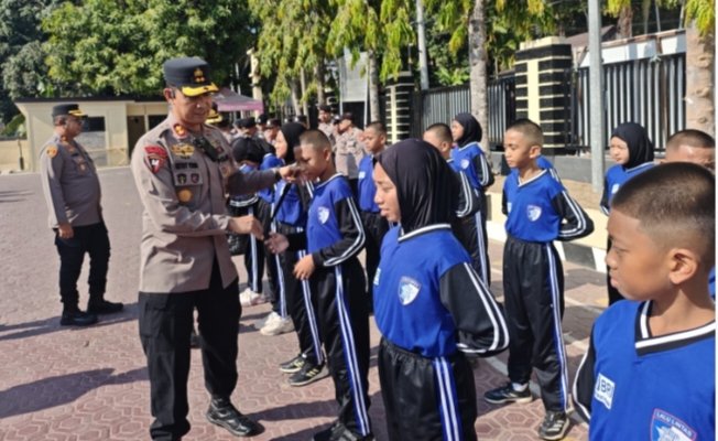 KAPOLRES ENREKANG LEPAS POCIL POLRES ENREKANG MENUJU POLDA SULSEL