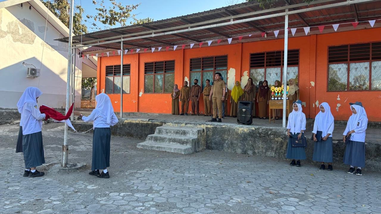 SMAN 7 JENEPONTO RAIH PRESTASI BERBAGAI LOMBA DAN SENI SEMARAK HUT KE-81 KEMERDEKAAN RI