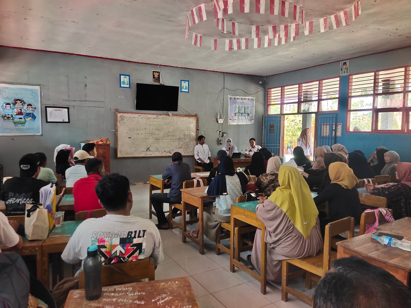 SMAN 7 Jeneponto Sosialisasikan TKA kepada Orang Tua Siswa Kelas XII