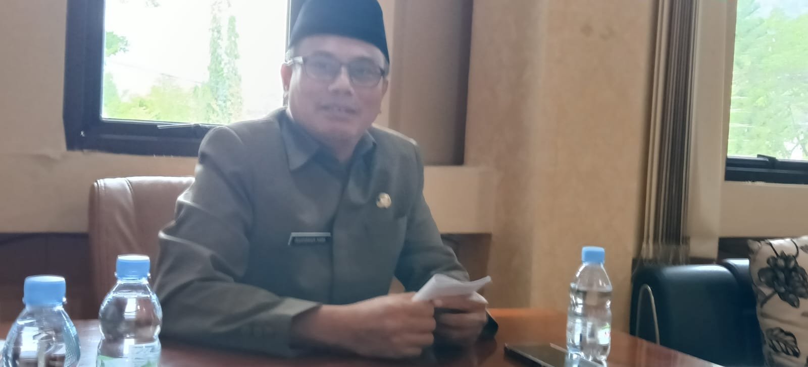Pj. SEKDA ENREKANG IMBAUAN TEGAS LARANG ASN PAKAI LPG 3 KG