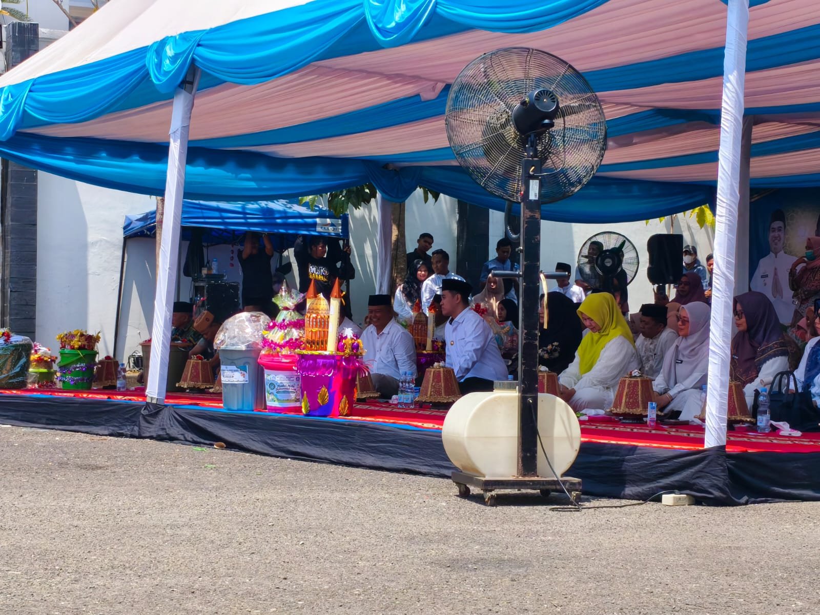 PEMKAB PANGKEP PERINGATI MAULID NABI MUHAMMAD SAW ANGKAT TEMA KETELADANAN RASULULLAH