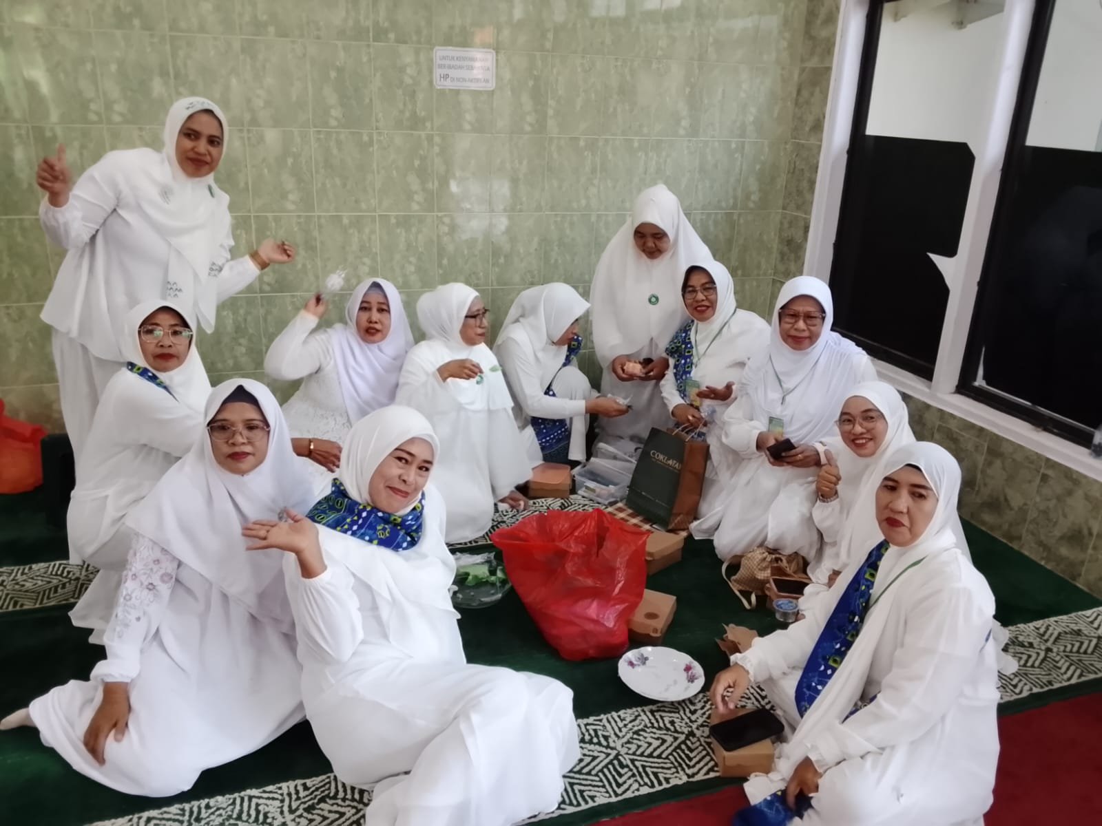 PENGAJIAN RUTIN MT NURUL QODRI DIRANGKAIKAN PELEPASAN PESERTA MUKTAMAR BKMT KE-X DAN FESTIVAL QASIDAH