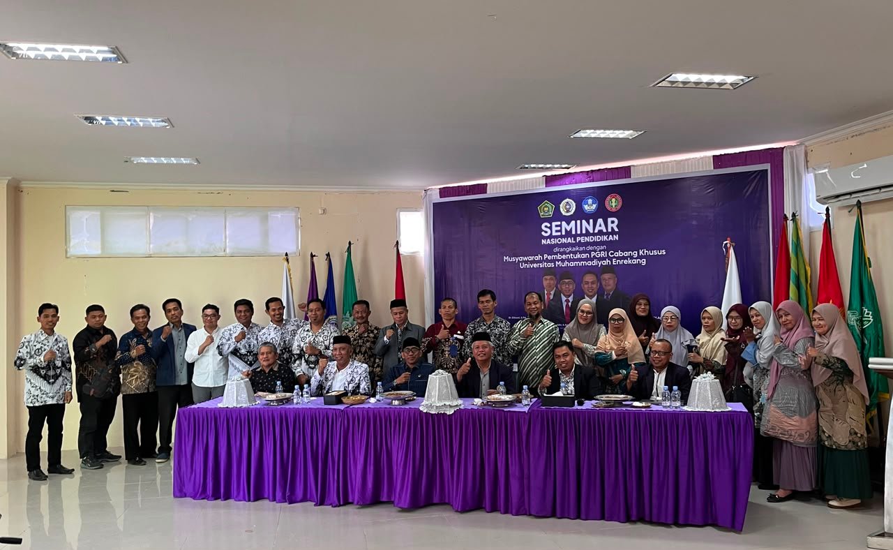 PGRI CABANG KHUSUS UNIMEN RESMI TERBENTUK BUKA RUANG KOLABORASI DOSEN DAN GURU DI ENREKANG