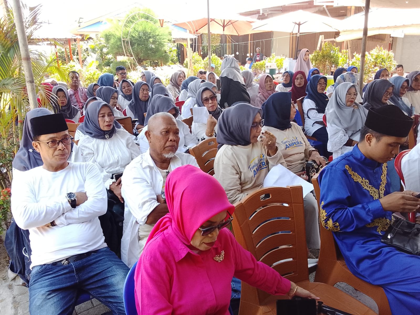 Family Gathering dan Maulid Nabi Muhammad SAW SMP–SMA Ampera Berlangsung Khidmat dan Meriah