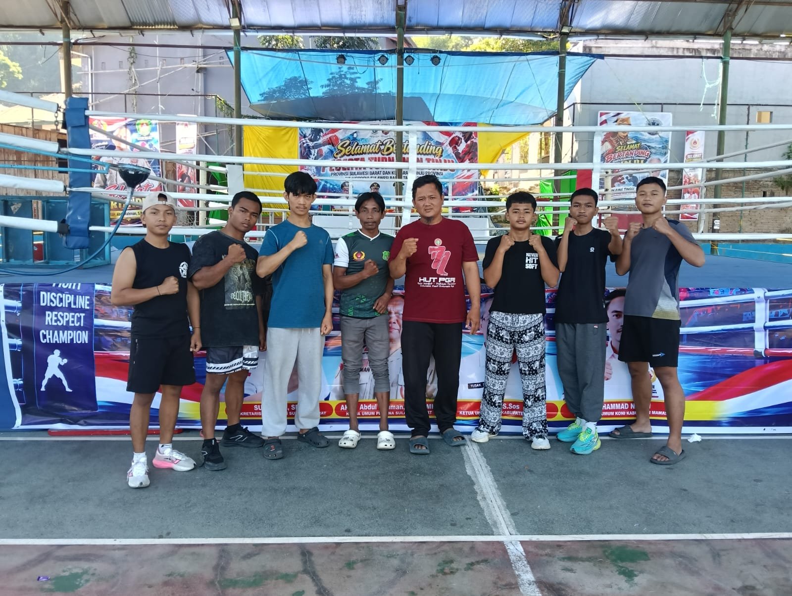 TIM TINJU SIDRAP IKUTI OPEN TURNAMEN TINJU SULAWESI BARAT DI KABUPATEN MAMASA, PERSIAPAN MENUJU PORPROV WAJO - BONE 2026