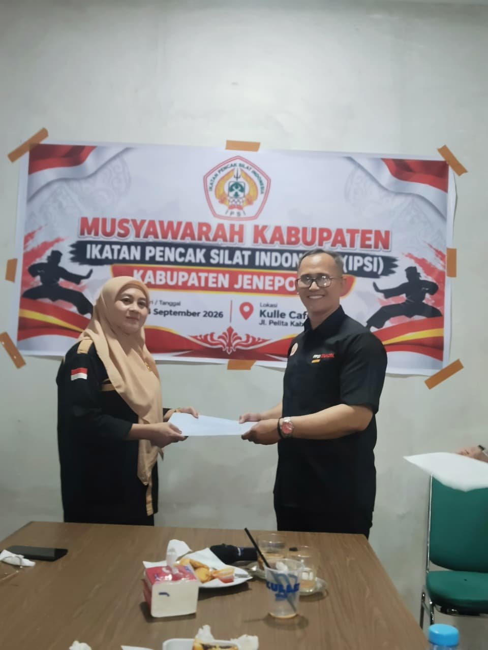 ANDRIANI KEMBALI TERPILIH KETUA IPSI JENEPONTO PERIODE 2026-2030