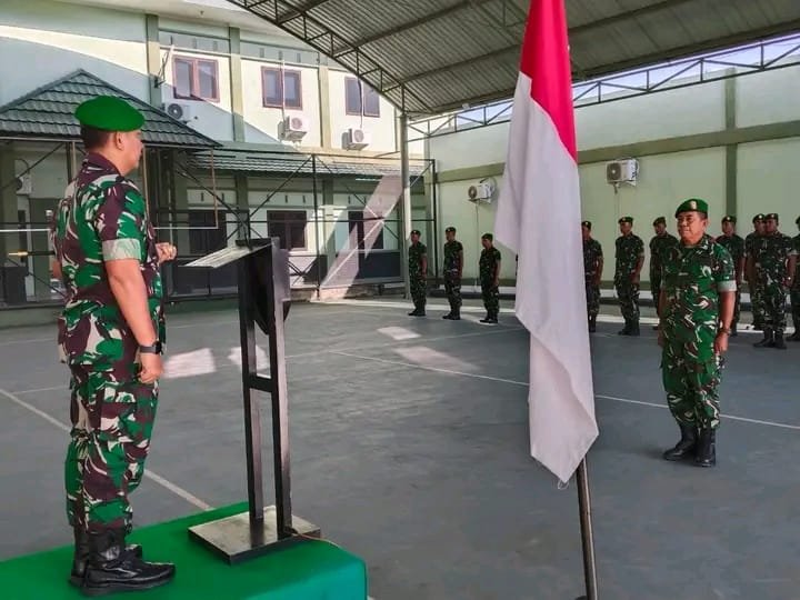 KASDIM 1422/MAROS PURNA TUGAS, DANDIM PENSIUN BUKAN AKHIR PENGABDIAN