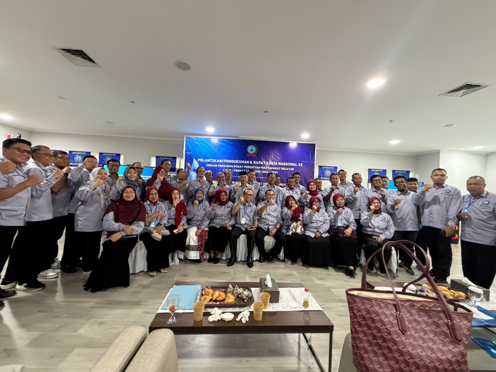 BUPATI SELAYAR KUKUHKAN PROF ABDUL KADIR SEBAGAI KETUA UMUM DPP PERMAS 2026-2031