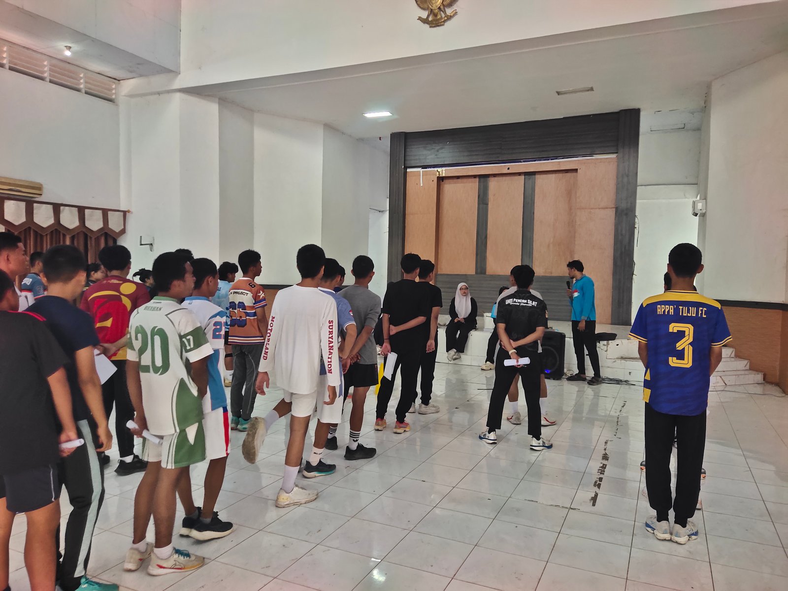 KOLABORASI CABOR BELA DIRI JENEPONTO LAKUKAN TES FISIK SASARAN PORPROV WAJO BONE 2026