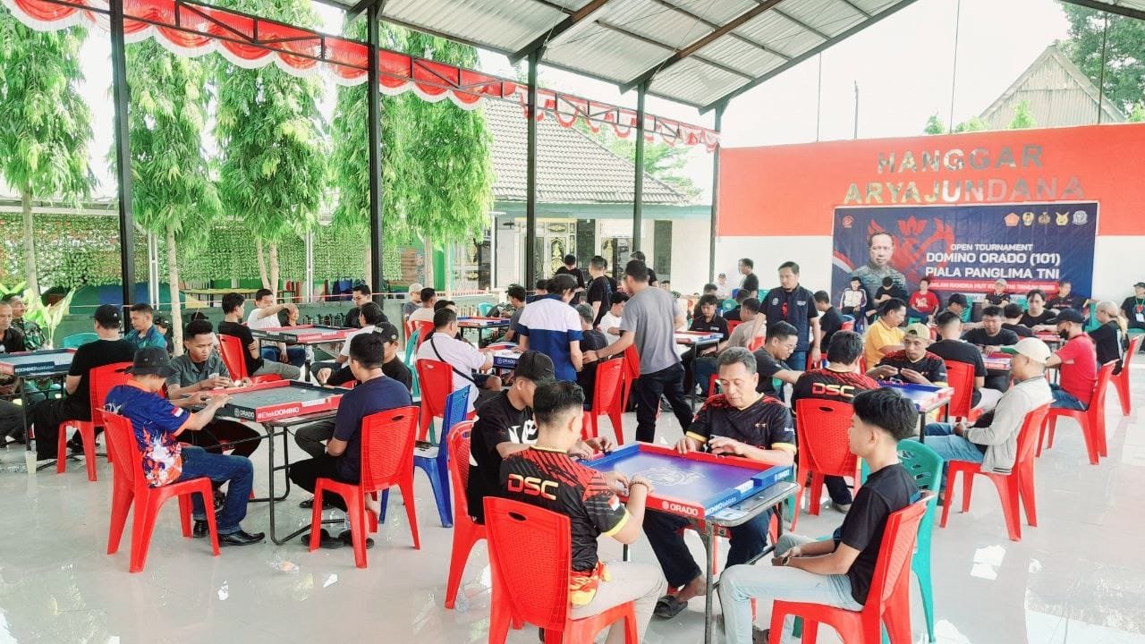 Seru dan Sportif Makodim 1409/Gowa Jadi Arena Perebutan Piala Panglima TNI