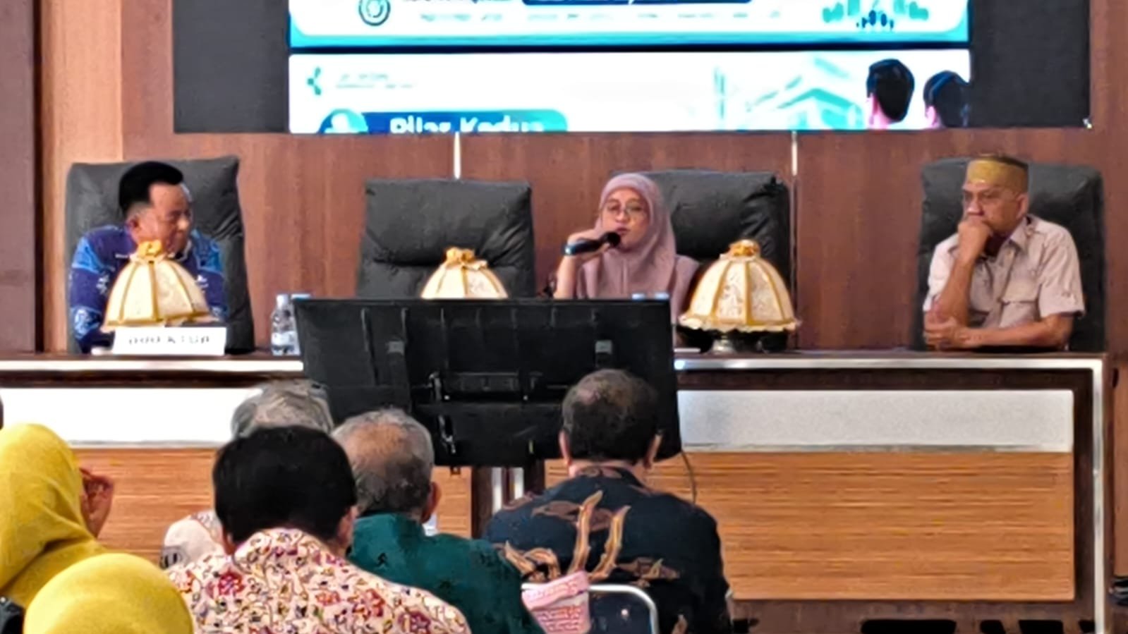 RSUD BATARA SIANG GELAR FORUM KONSULTASI PUBLIK DORONG PELAYANAN KESEHATAN LEBIH BAIK