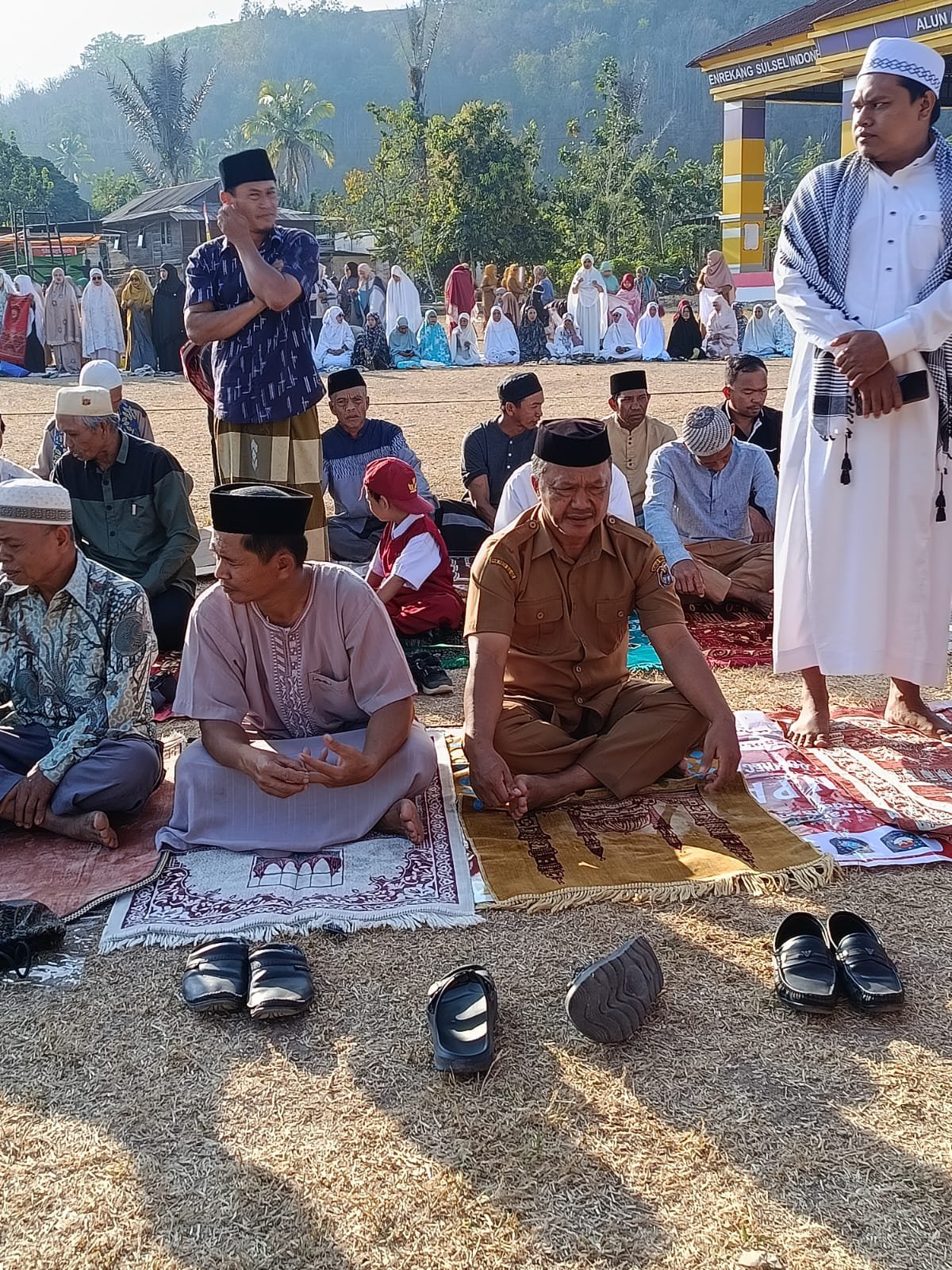 SHOLAT ISTIGHOTSAH DI KECAMATAN MALUA ENREKANG