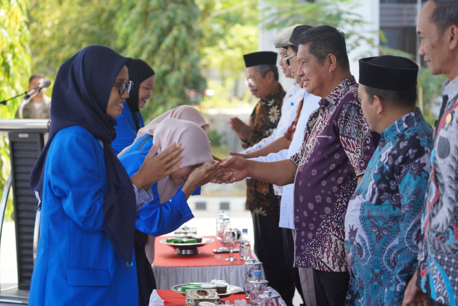 PENGKAB SELAYAR PERPANJANG KERJA SAMA PENERBANGAN BANDARA H. AROEPALA DENGAN FLY JAYA