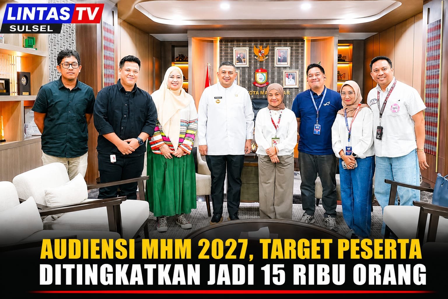 MHM 2026 PUTAR EKONOMI Rp 52.3 MILIAR PESERTA DI TARGET 15 RIBU