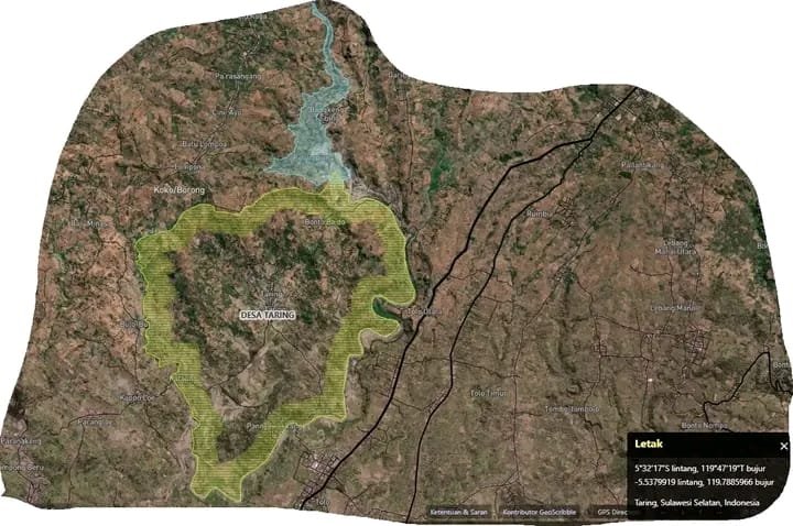 DESA TARING TAK KEBAGIAN AIR WADUK KARALLOE, WARGA JUSTRU HADAPI RISIKO EKOLOGI