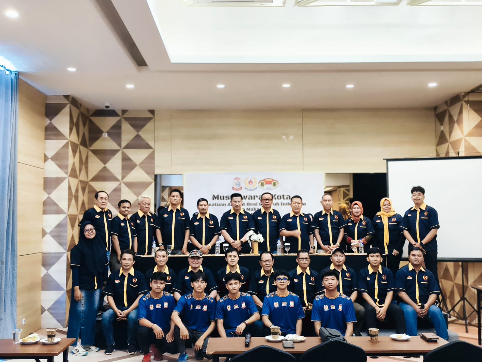 ELBER MAQBUL AMIN TERPILIH KETUA PABSI MAKASSAR 2026 BAWA SEMANGAT BARU UNTUK PRESTASI