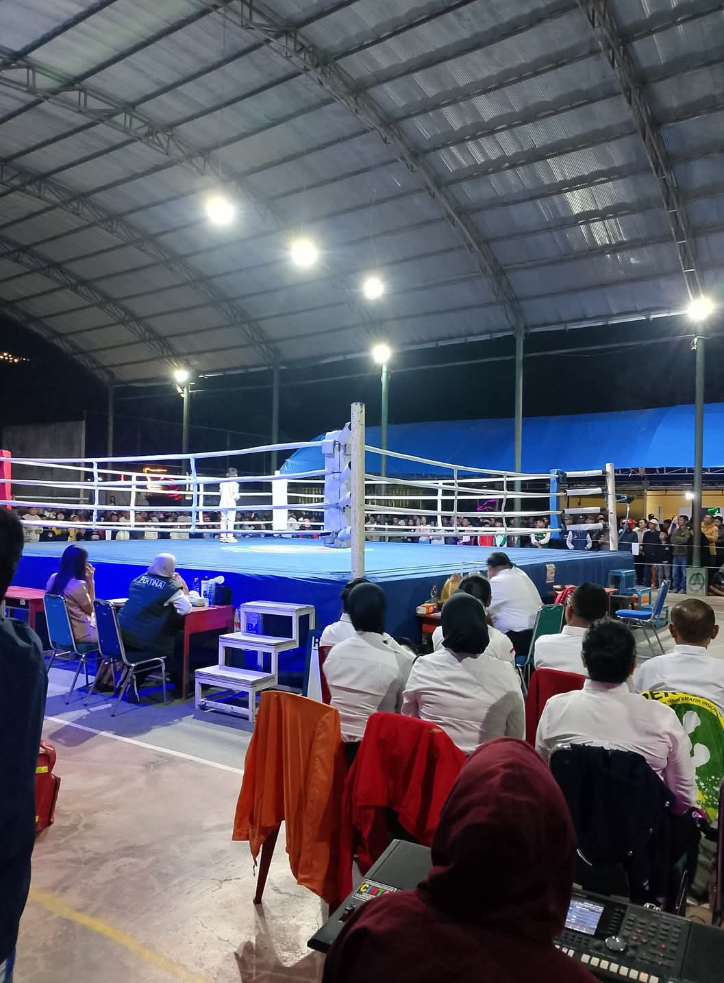 PETINJU JENEPONTO RAIH PERAK OPEN TURNAMEN TINJU SULAWESI BARAT, KEMBALI FOKUS TRAINING CENTER MENUJU PORPROV