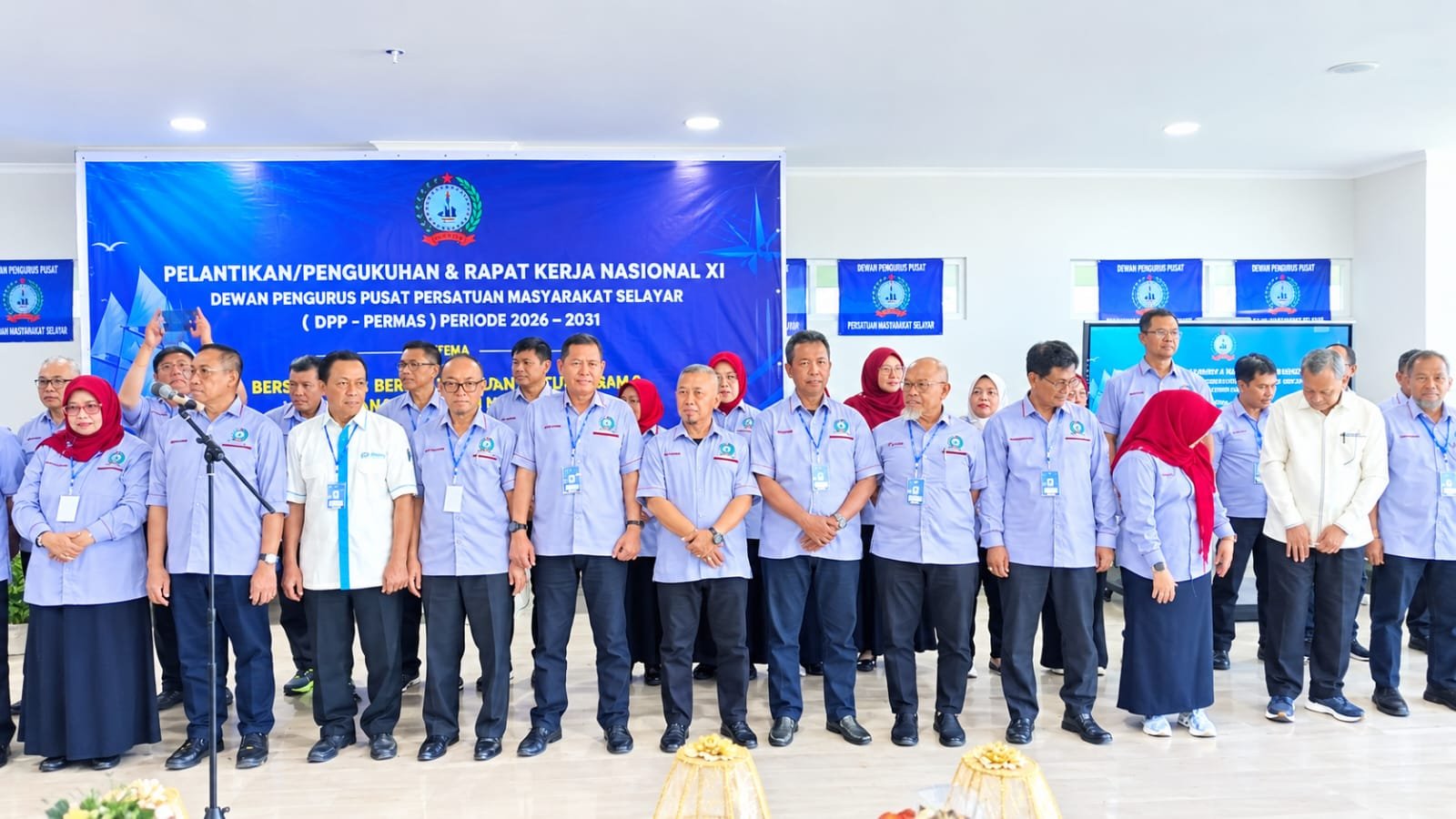 BUPATI SELAYAR KUKUHKAN PROF ABDUL KADIR SEBAGAI KETUA UMUM DPP PERMAS 2026-2031