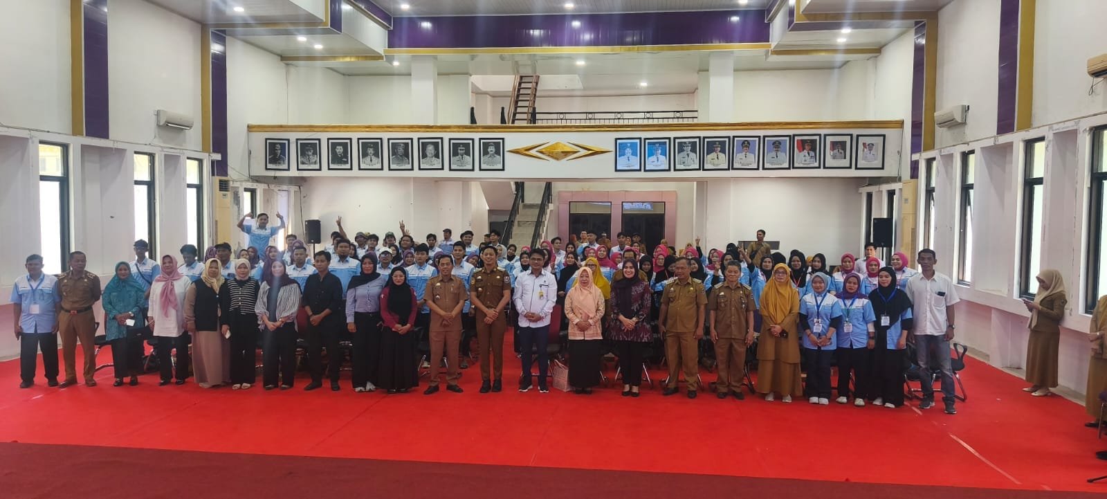 Lapangan Kerja dan Skill, Bupati Enrekang Secara Resmi Buka Pelatihan Berbasis Kompetensi Batch 5