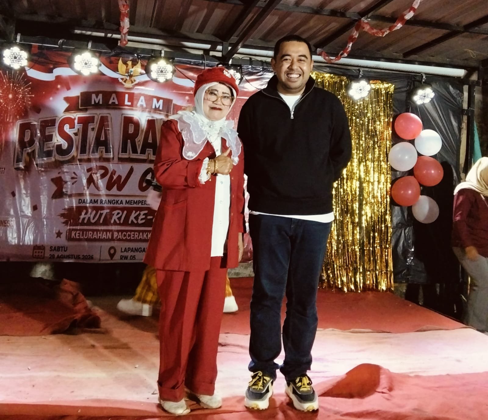 PESTA RAKYAT RW 05 MANGGA 3 PERMAI MERIAH, WARGA PACCERAKKANG RAYAKAN HUT RI KE- 81 DENGAN SEMANGAT KEBERSAMAAN