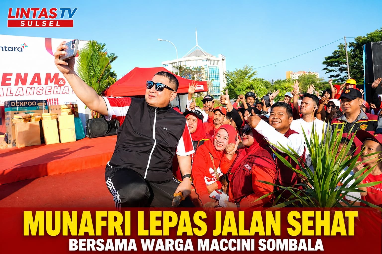 MUNAFRI AJAK WARGA MACCINI SOMBALA JAGA KEBERSIHAN DAN WASPADA KEMARAU