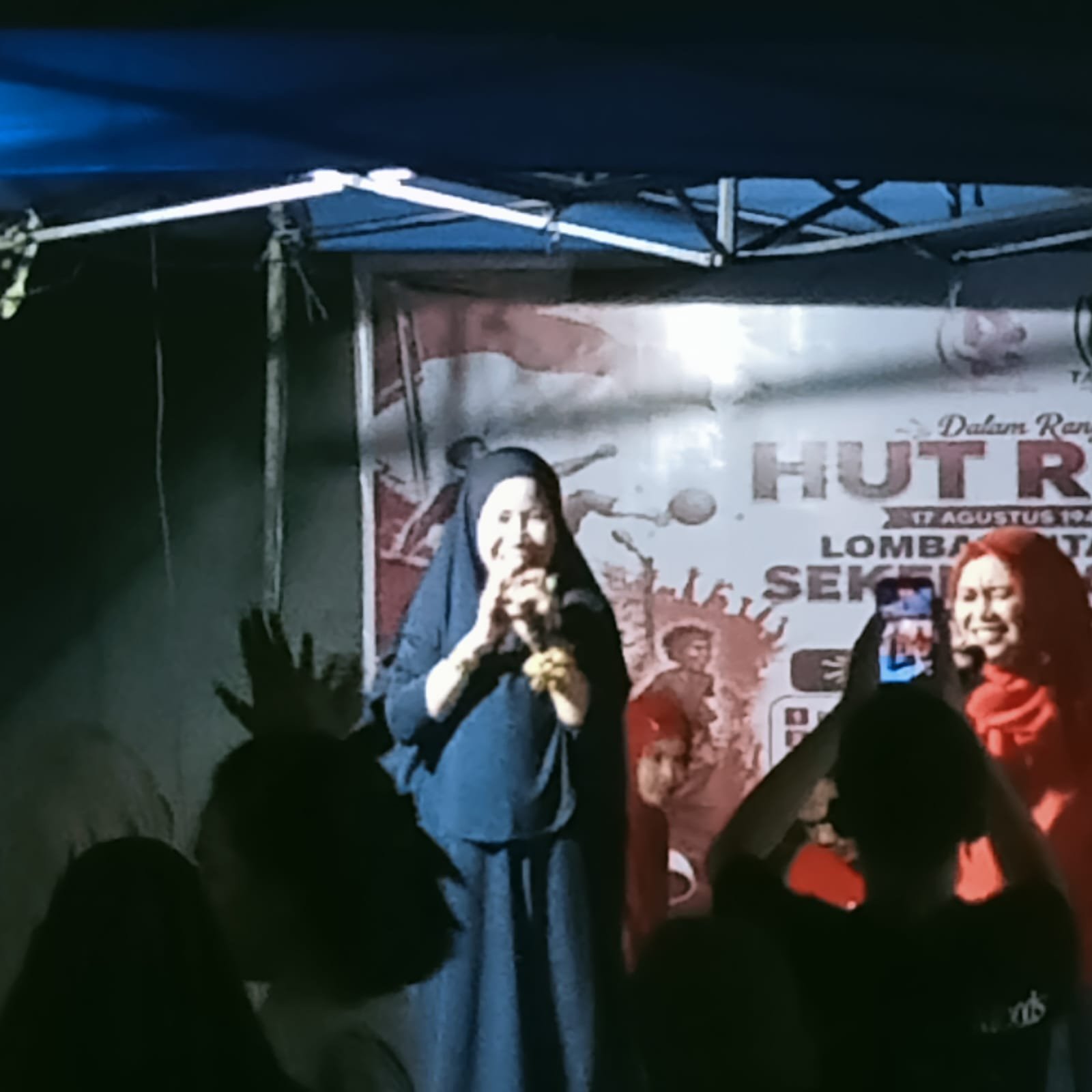 DISPONSORI DIAN SARASWATI KELURAHAN PAPPA SUKSES GELAR HUT RI 17 AGUSTUS 2026