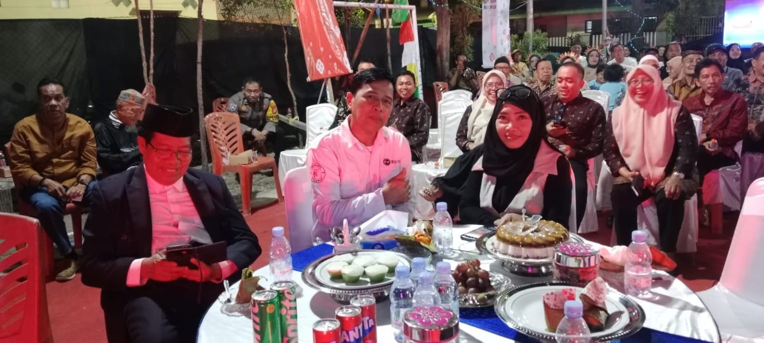 MALAM PESTA RAKYAT HUT KR 81- RI DI KELURAHAN MAPPALA BERLANGSUNG MERIAH