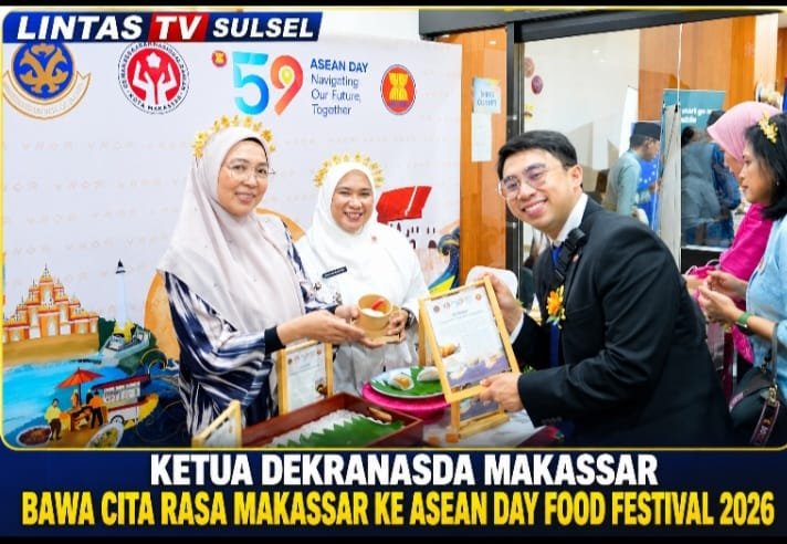 KULINER MAKASSAR TAMPIL DI ASEAN DAY FOOD FESTIVAL 2026