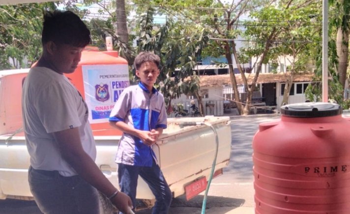 Wakil Bupati Enrekang, Pimpin Rapat Koordinasi Pendistribusian Air Bersih Untuk Warga.