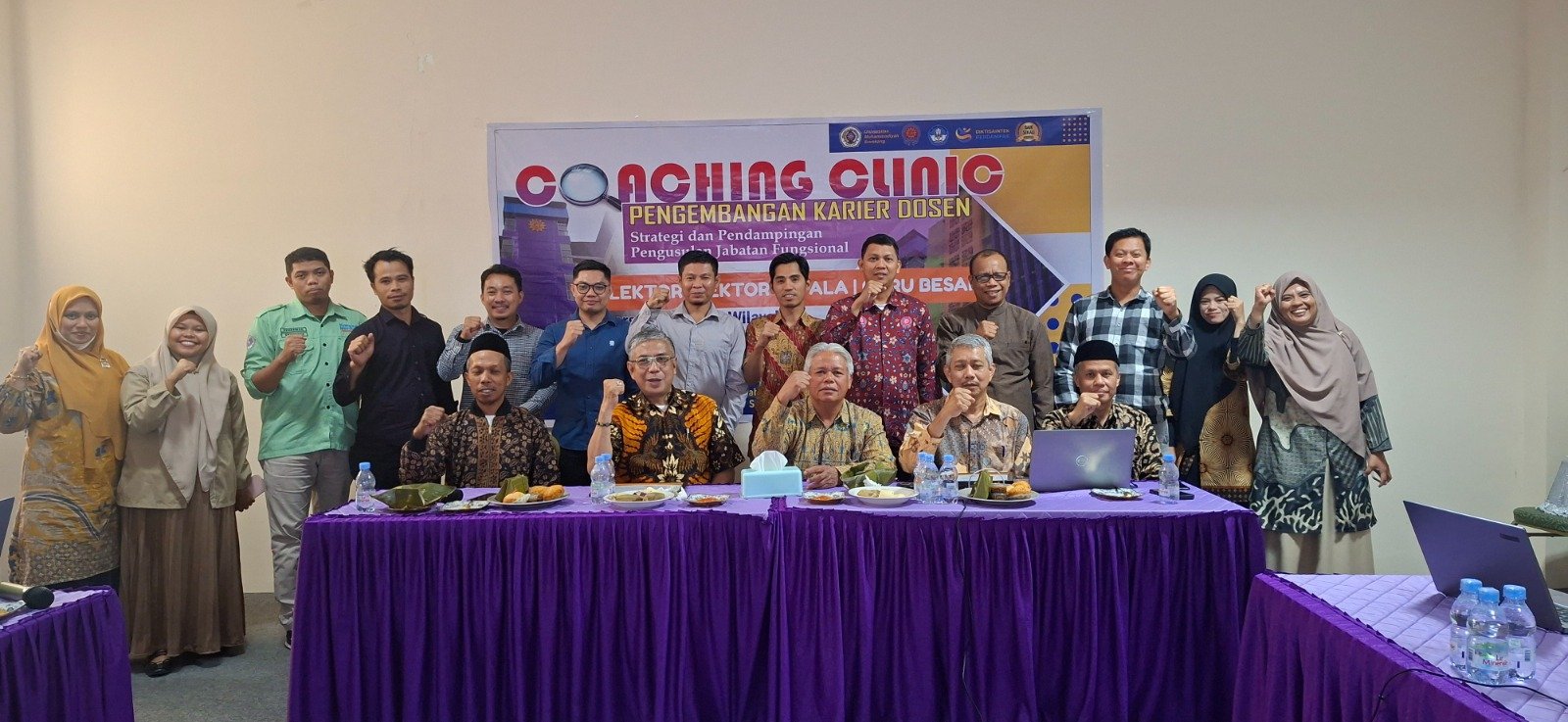UNIMEN Pacu Kenaikan Jabatan Dosen, Targetkan 26 Lektor Kepala dan 1 Profesor