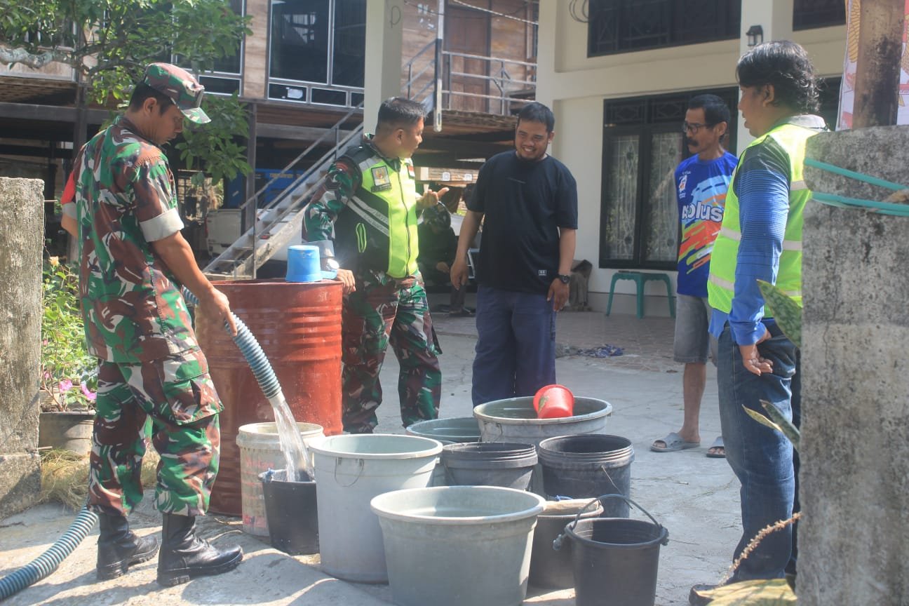 Kemarau Panjang Menghantui, Kodim 1419/Enrekang Ambil Tindakan