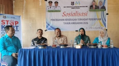 RATNAWATI. M YUSUF. R, AJAK PEREMPUAN BERANI LAPORKAN KEKERASAN