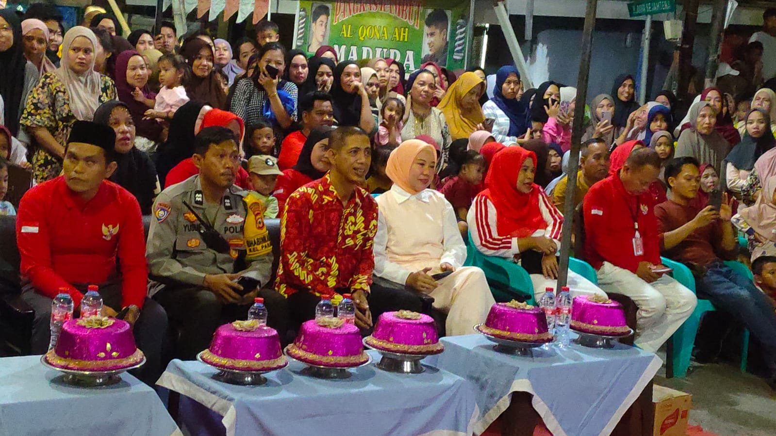 CAMAT DAN LURAH HADIRI PESTA RAKYAT DI BONTOA PARANGLOE