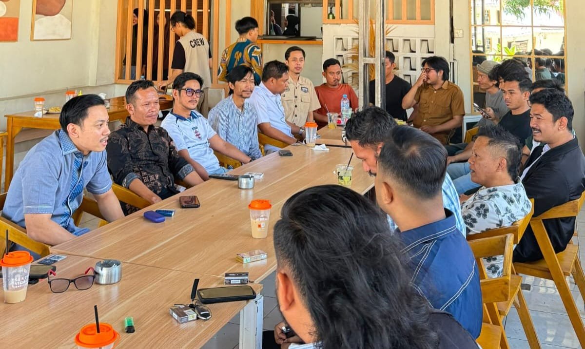 KETUA KNPI SULSEL FADEL BANGUN KONSOLIDASI DENGAN KNPI DAN OKP SE-KABUPATEN JENEPONTO
